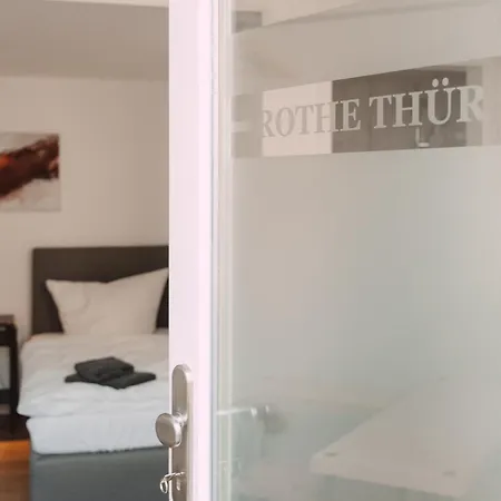 公寓 Haus Zur Rothen Thuer 2