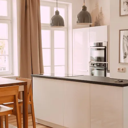 公寓 Haus Zur Rothen Thuer 2 阿恩施塔特