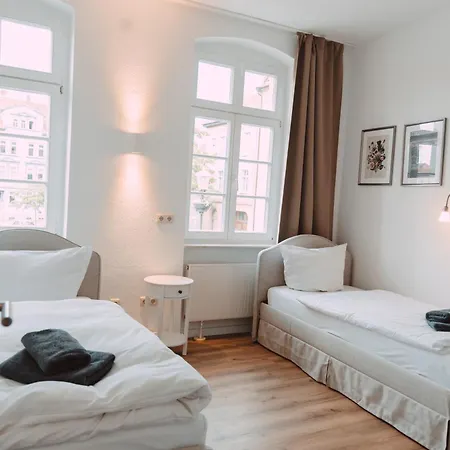 公寓 Haus Zur Rothen Thuer 2 阿恩施塔特