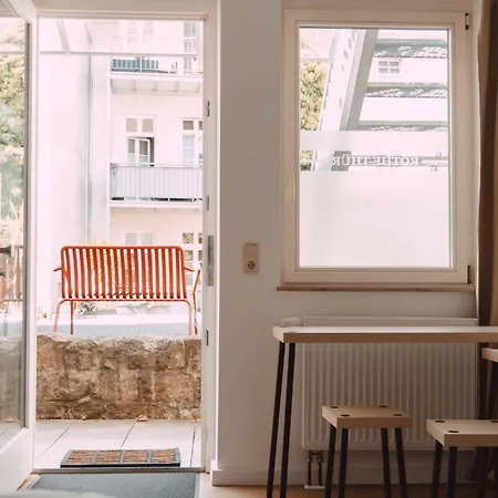 公寓 Haus Zur Rothen Thuer 2 阿恩施塔特
