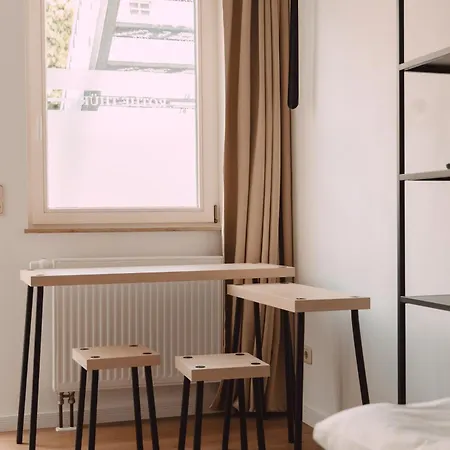 公寓 Haus Zur Rothen Thuer 2 阿恩施塔特