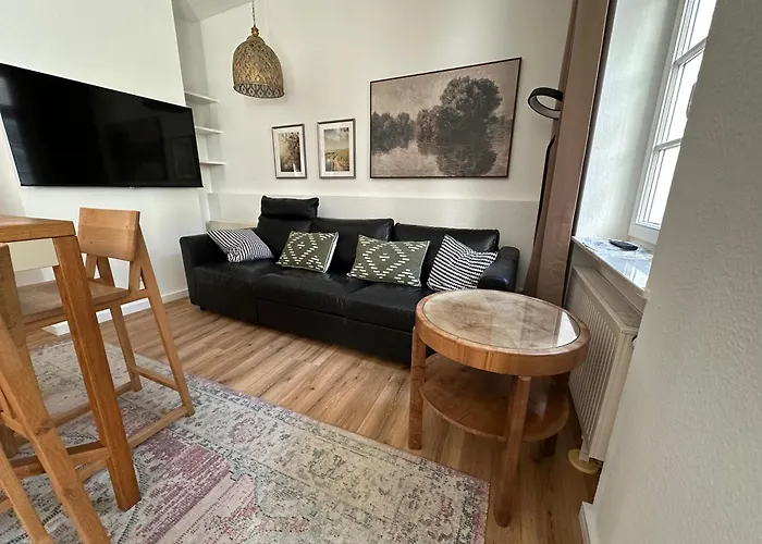 アパート Haus Zur Rothen Thuer 2 アルンシュタット